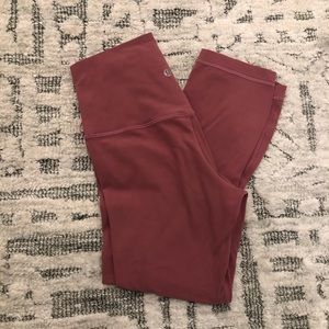 LULULEMON ALIGN 23’